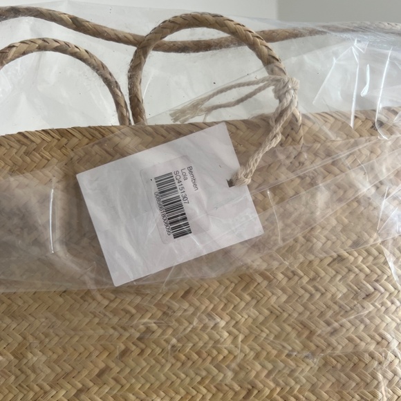 BEMBIEN Lola Natural Tote Bag - Picture 5 of 6